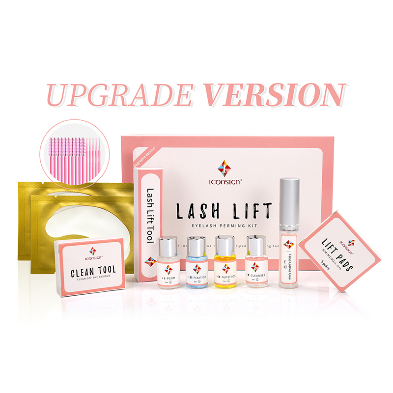 ICONSIGN Versione di aggiornam - Lash Lift Kit recensione e prezzo