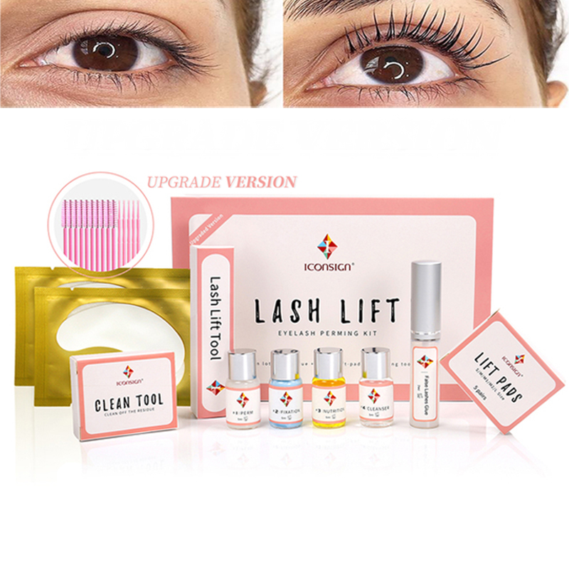 ICONSIGN Versione di aggiornam - Lash Lift Kit recensione e prezzo