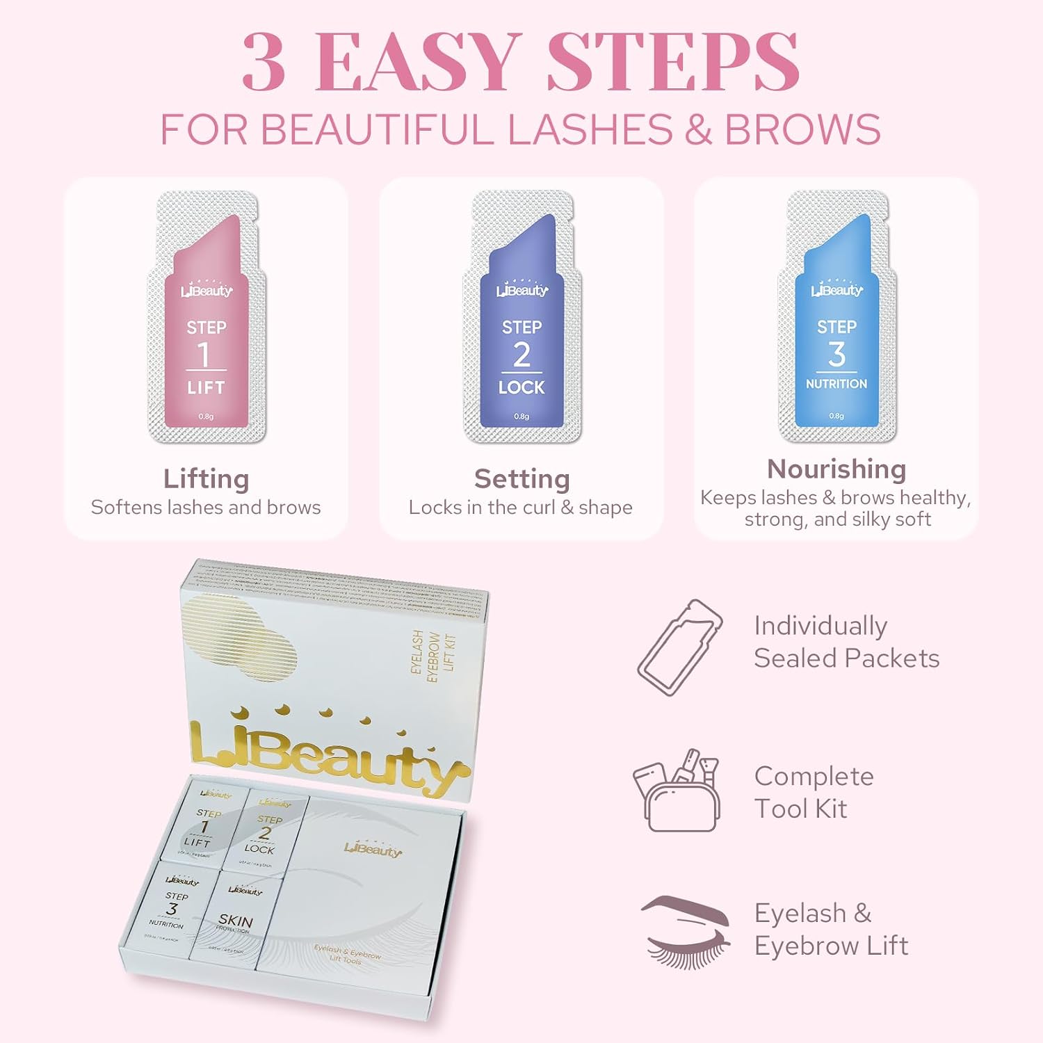 Kit per Laminazione Ciglia e S - Lash Lift Kit recensione e prezzo