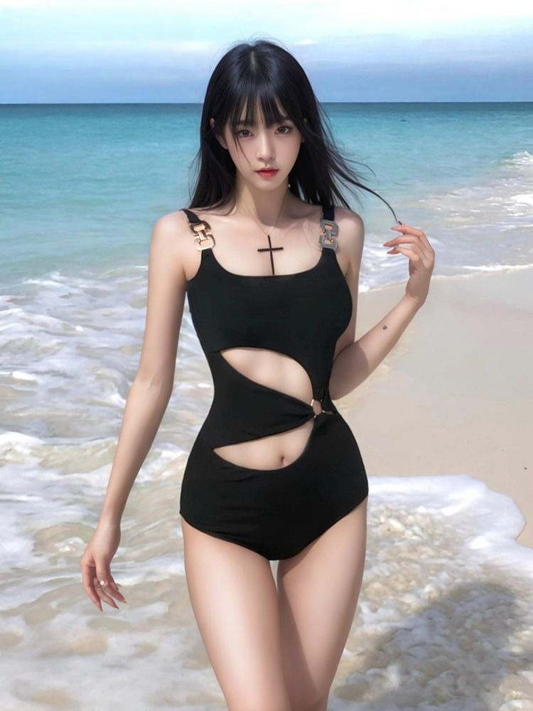 Monokini Sexy con Cut-out Donn - Spa&Wellness Earth City Шелепиха recensione e prezzo
