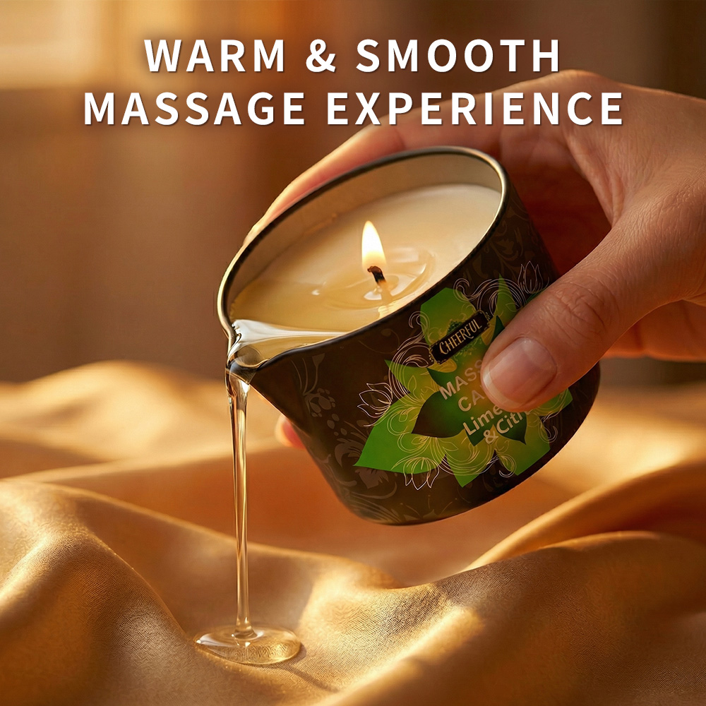 Candela da Massaggio al Lime,  - Massage Candle Melting recensione e prezzo