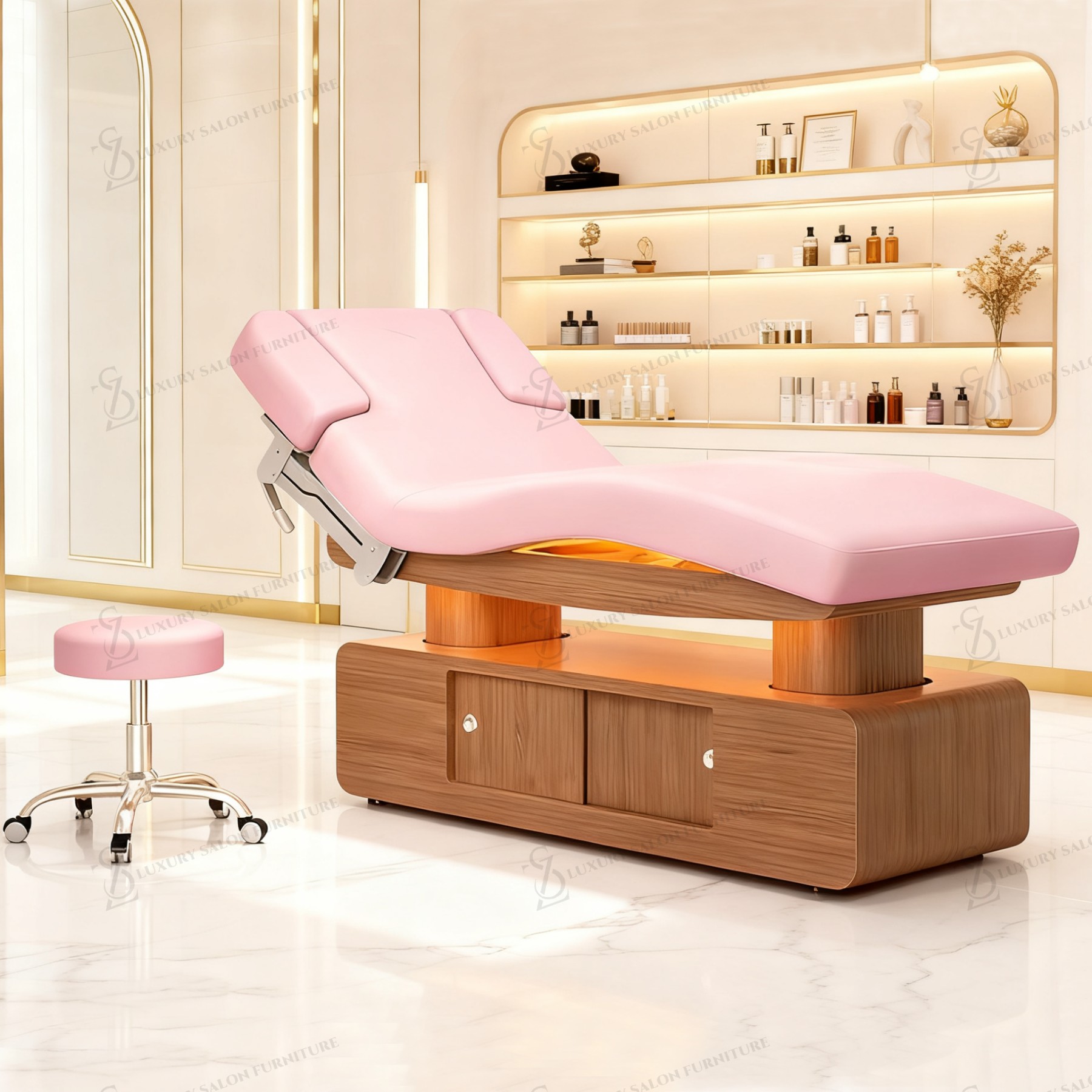 Lusso 3/4 motori Lettino di be - Wellness Spa With Massage recensione e prezzo