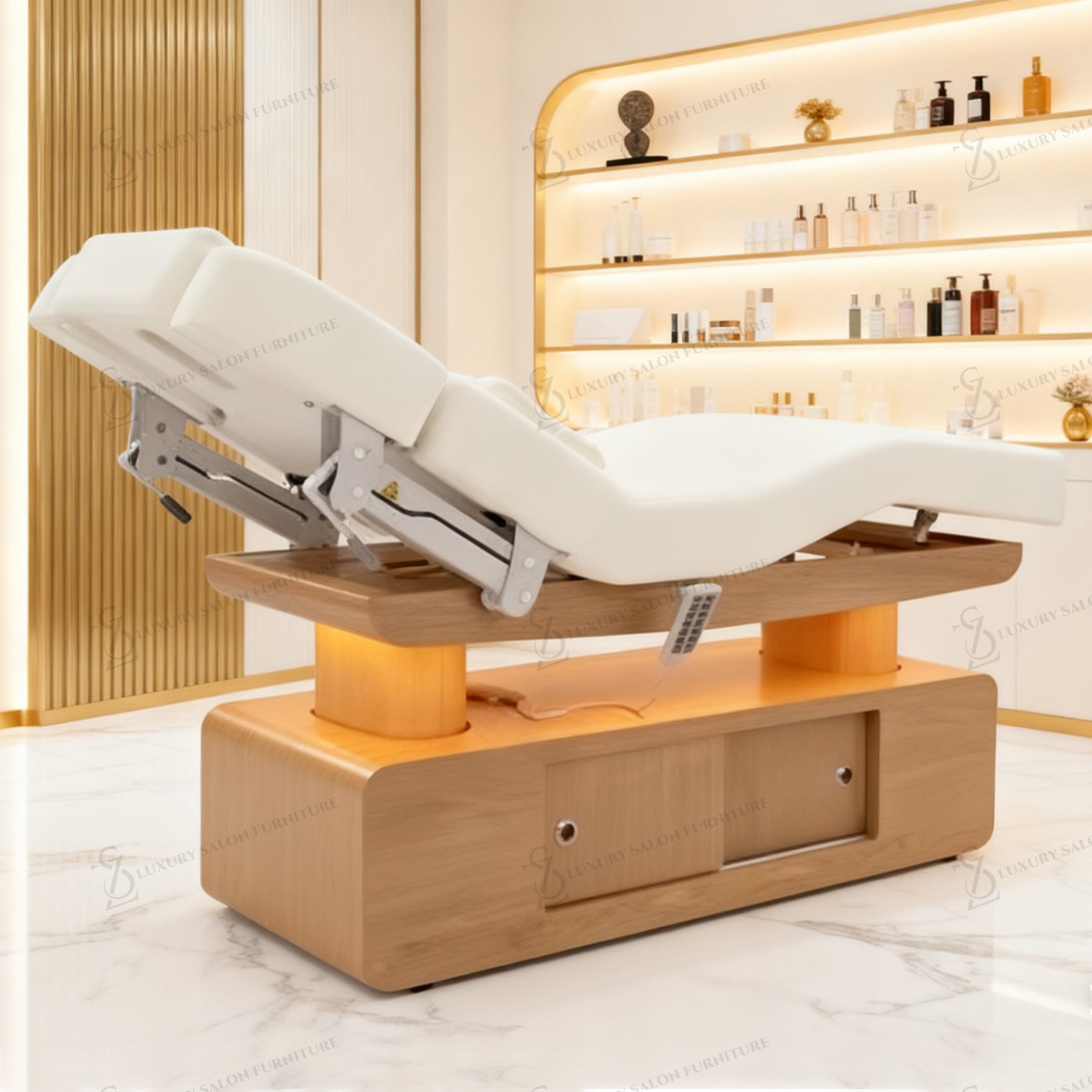 Lusso 3/4 motori Lettino di be - Wellness Spa With Massage recensione e prezzo