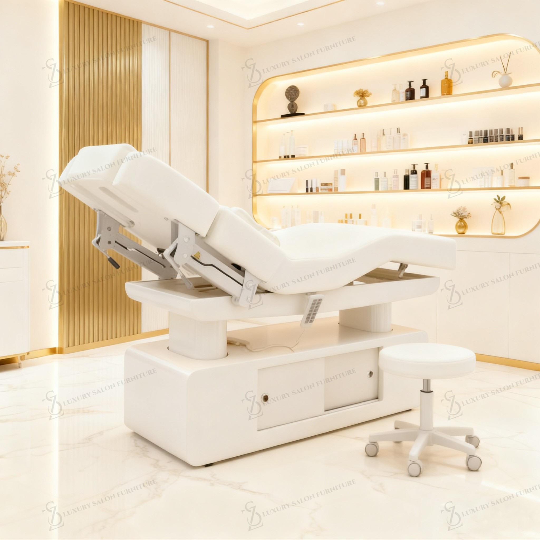 Lusso 3/4 motori Lettino di be - Wellness Spa With Massage recensione e prezzo
